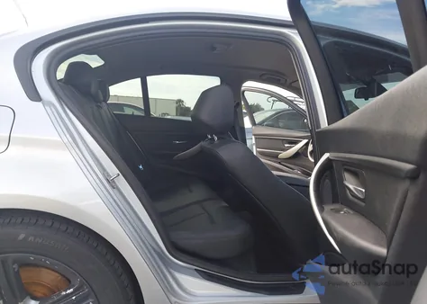 2015 BMW 320I xDrive from USA, damaged, VIN WBA3C3C58FP664119